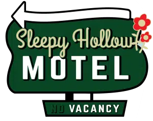 sleepy hollow motel website logo